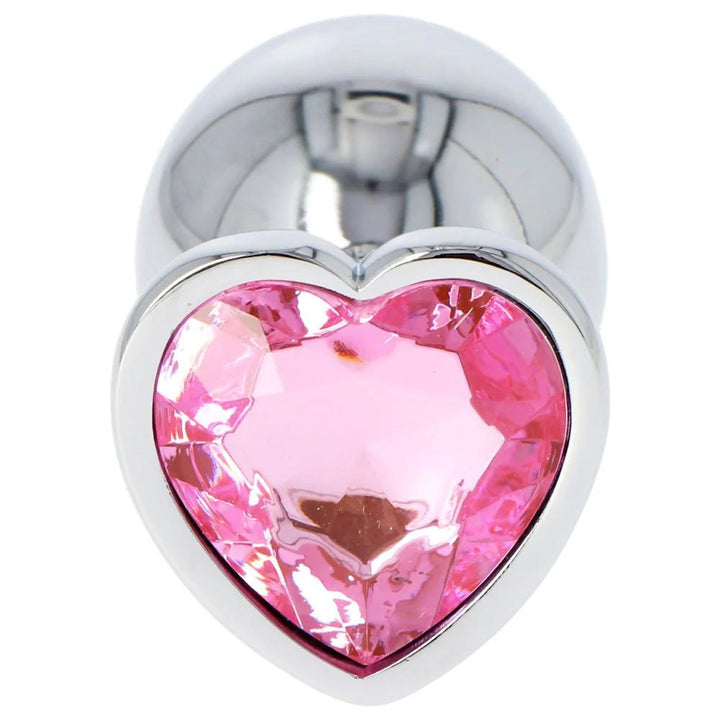 Plug Heart Pink Medium - Vibra Gioia - Toyz4Lovers - 8053629699614