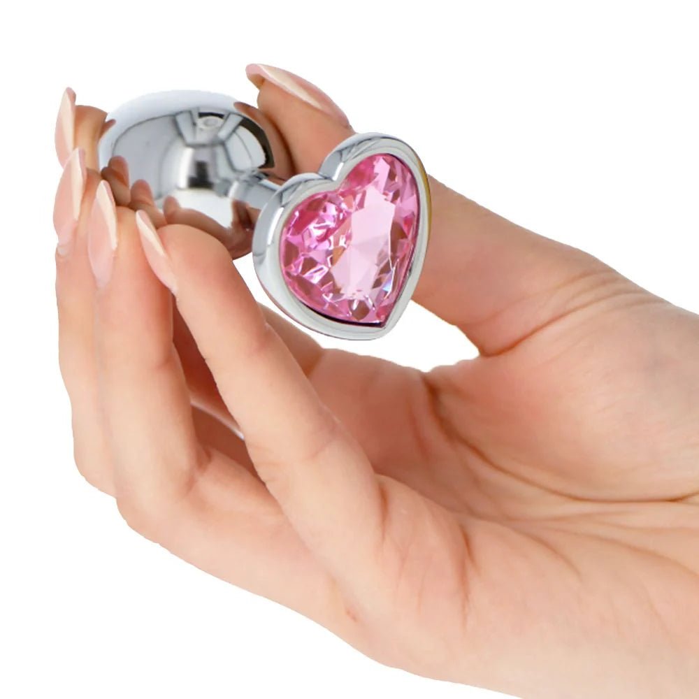 Plug Heart Pink Small - Vibra Gioia - Toyz4Lovers - 8053629699584