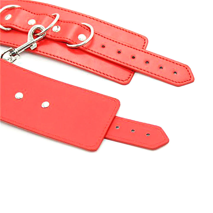 Polsiere Cuffs Belt Red