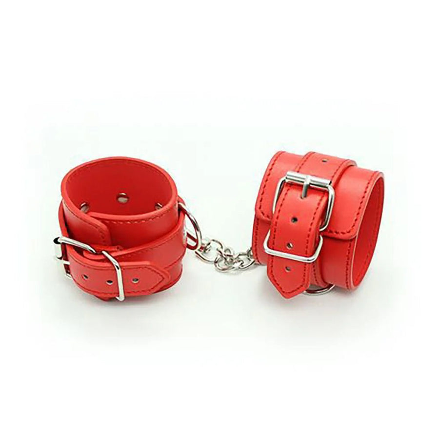 Polsiere Cuffs Belt Red - Vibra Gioia - Toyz4Lovers - 8053629691731