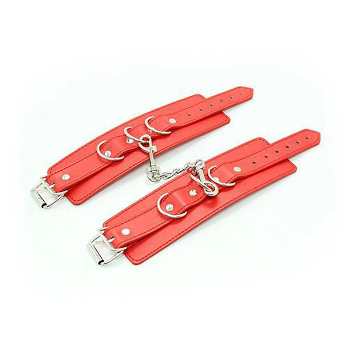 Polsiere Cuffs Belt Red - Vibra Gioia - Toyz4Lovers - 8053629691731