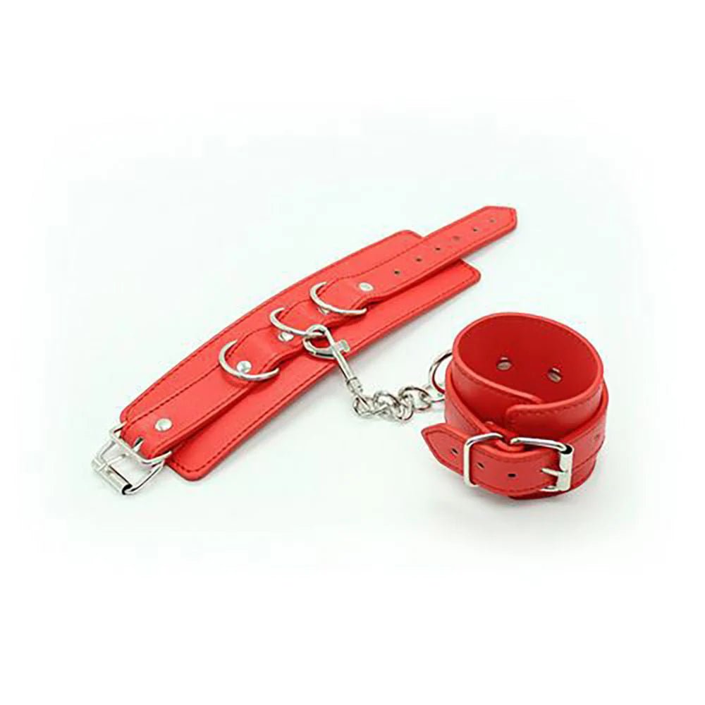 Polsiere Cuffs Belt Red - Vibra Gioia - Toyz4Lovers - 8053629691731