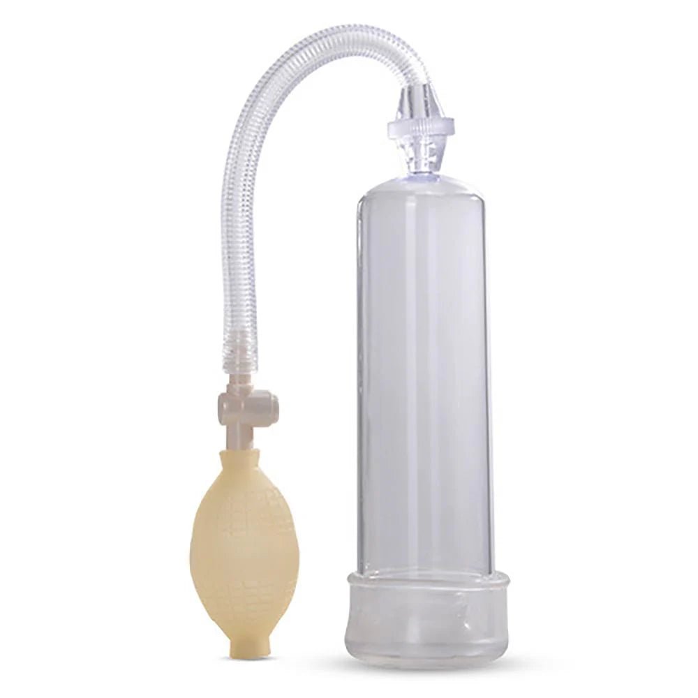 Pompa Pene Sviluppatore a pompa Vacuum White - Vibra Gioia - Toyz4Lovers - 8053629694732