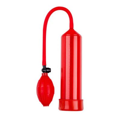 Pompa Pene Sviluppatore easy touch red - Vibra Gioia - Toyz4Lovers - 8053629697580