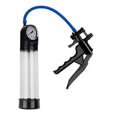 Pompa Pene Sviluppatore pressure touch gun - Vibra Gioia - Toyz4Lovers - 8053629697559