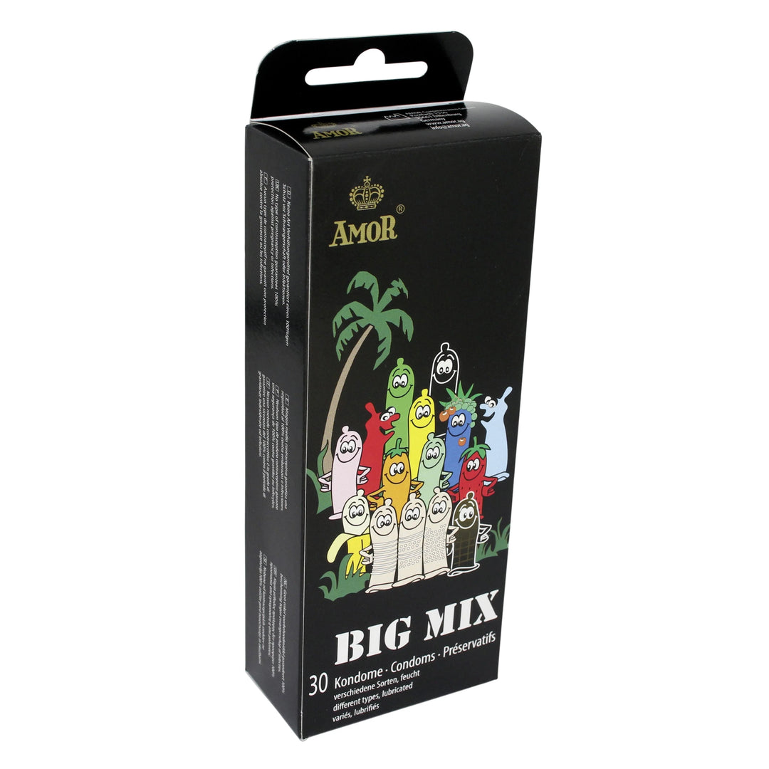 Preservativi amor big mix - Vibra Gioia - Amor Condoms - 4019514505006