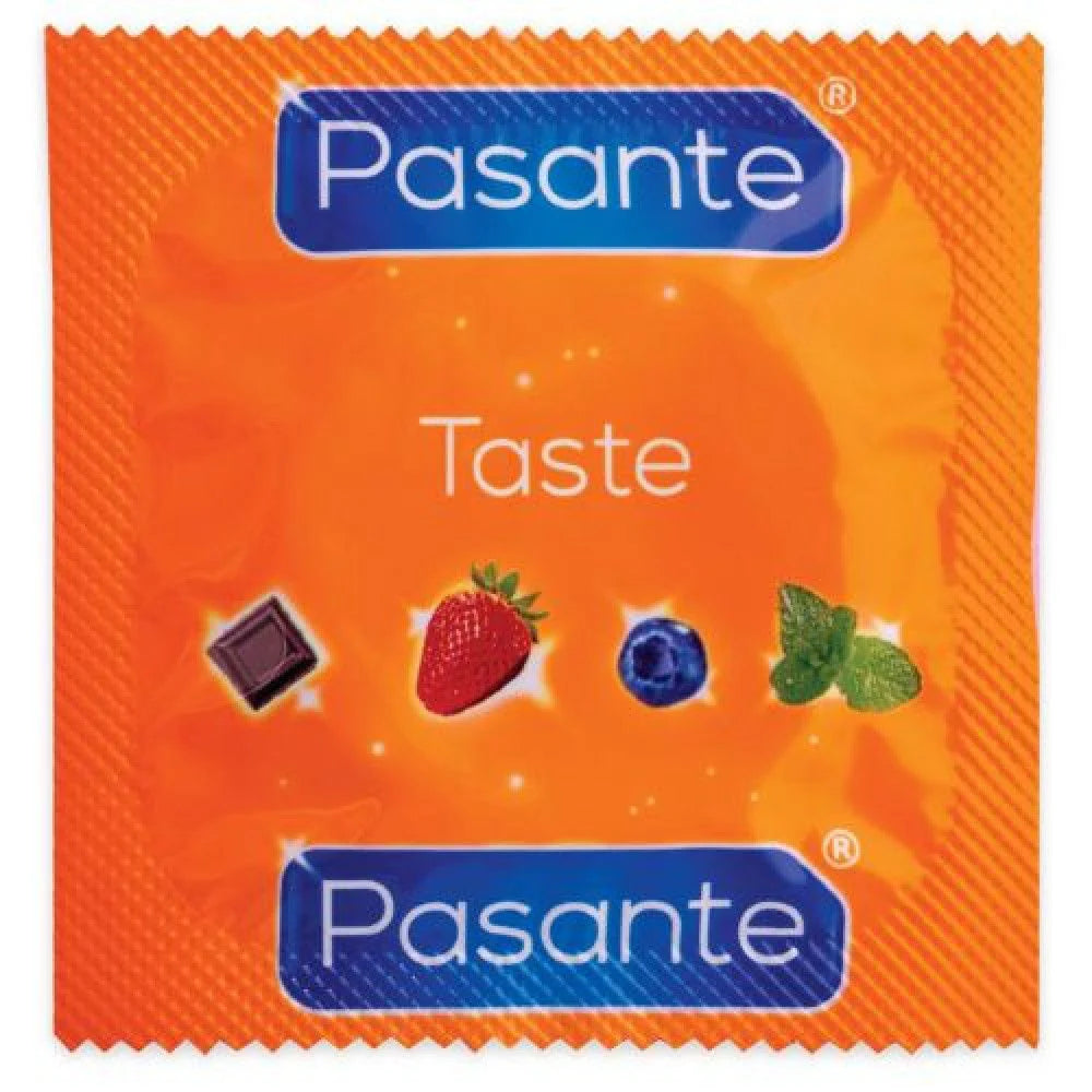 Profilattici Pasante Misti Taste 12 pz