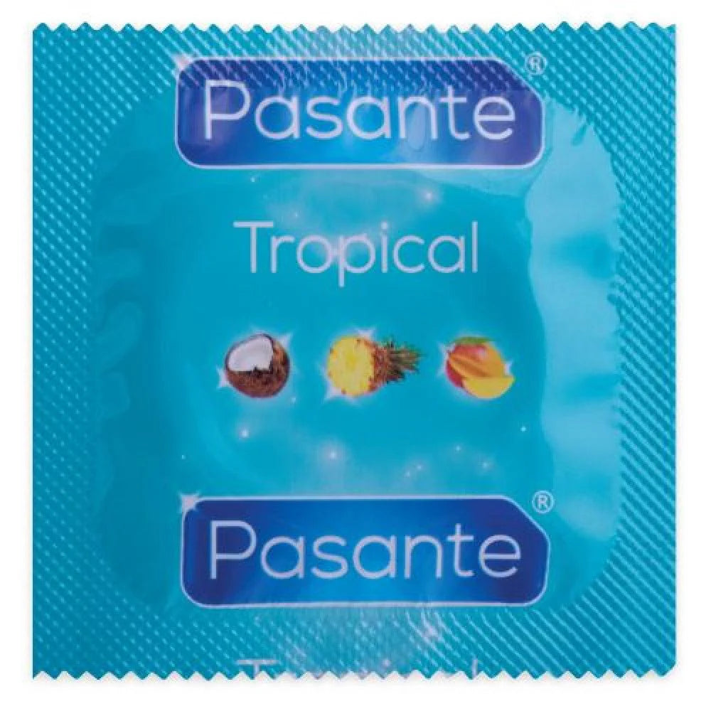 Profilattici Pasante Tropical 144 pz