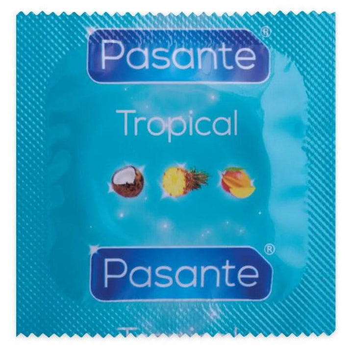 Profilattici Pasante Tropical 144 pz