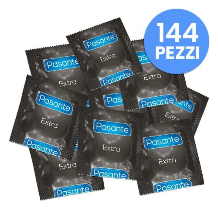 Profilattici classici extra resistenti 144 pz