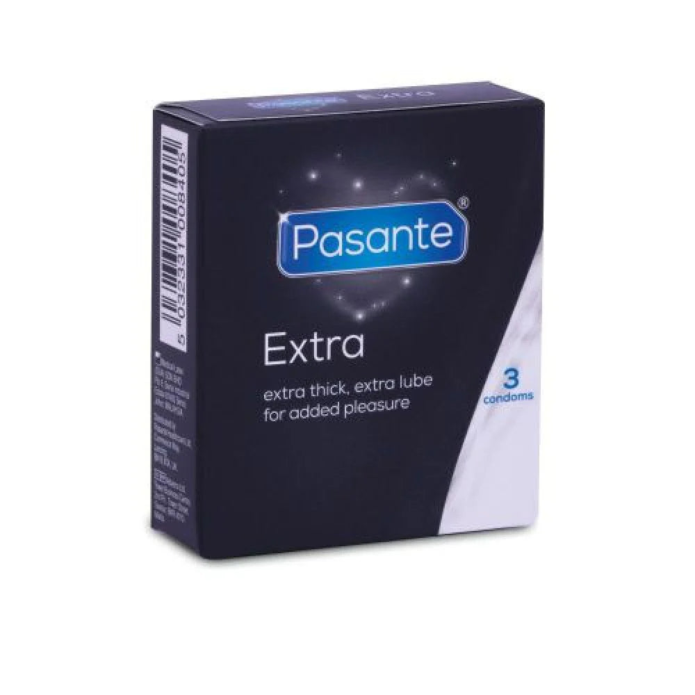 Profilattici classici extra resistenti 3 pz