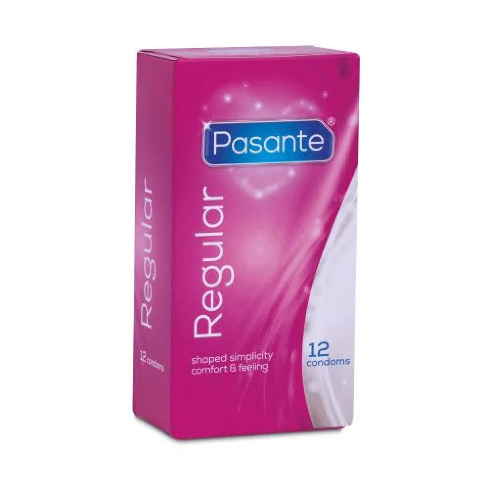 Profilattici Classici Pasante Regular 12 pz