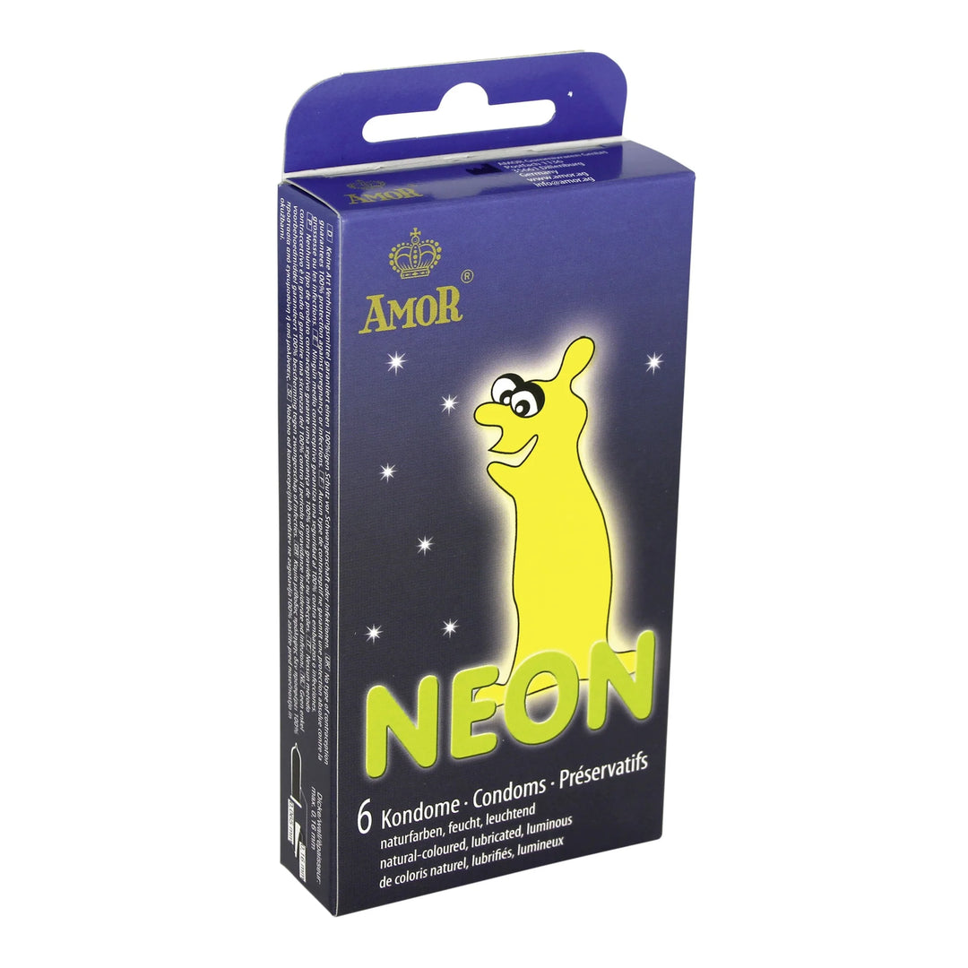 Profilattici classici  fluorescenti neon 6 PZ