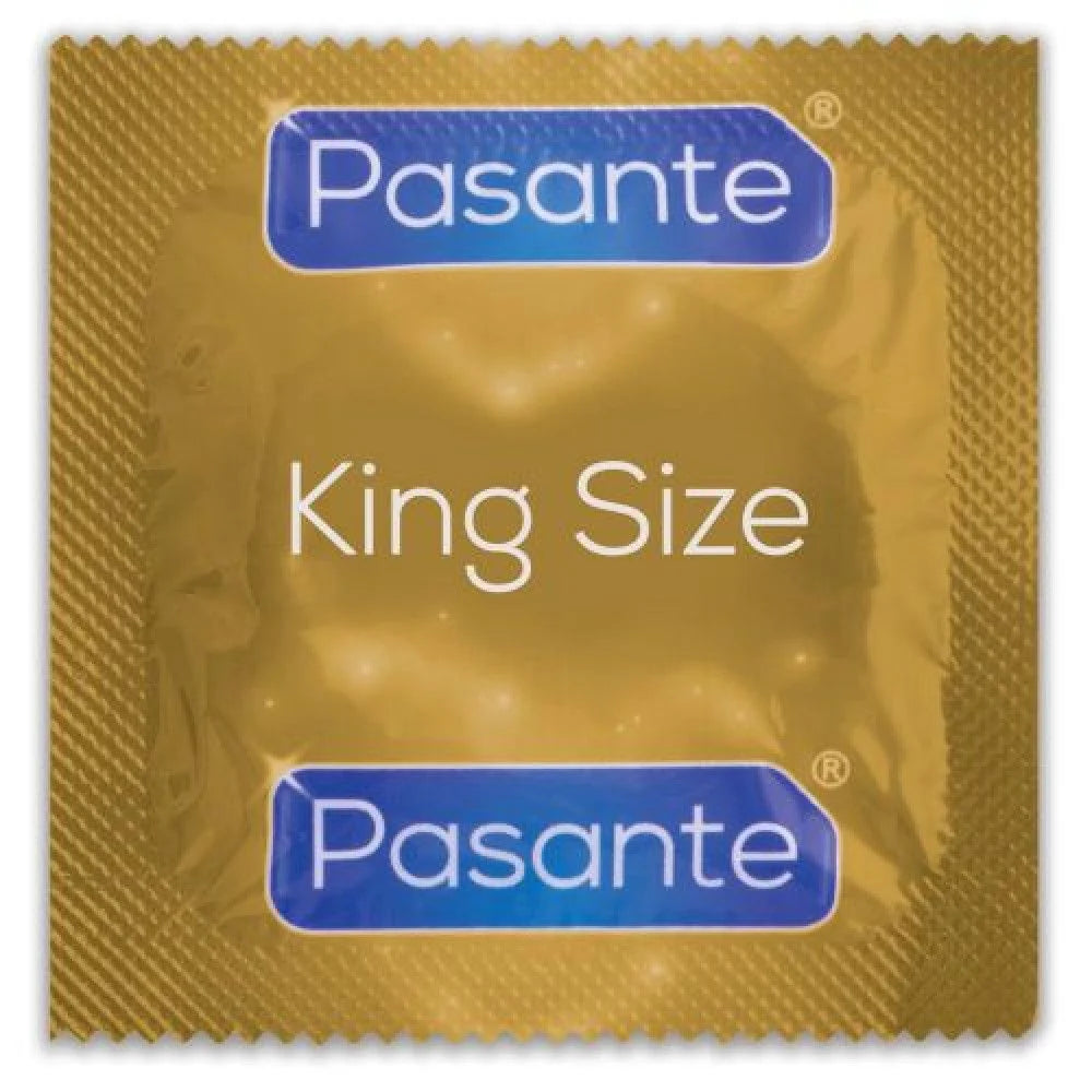 Profilattici classici king size XL 3 pz