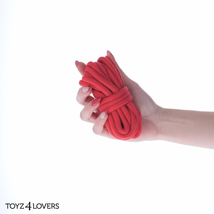 Corda Bondage Red