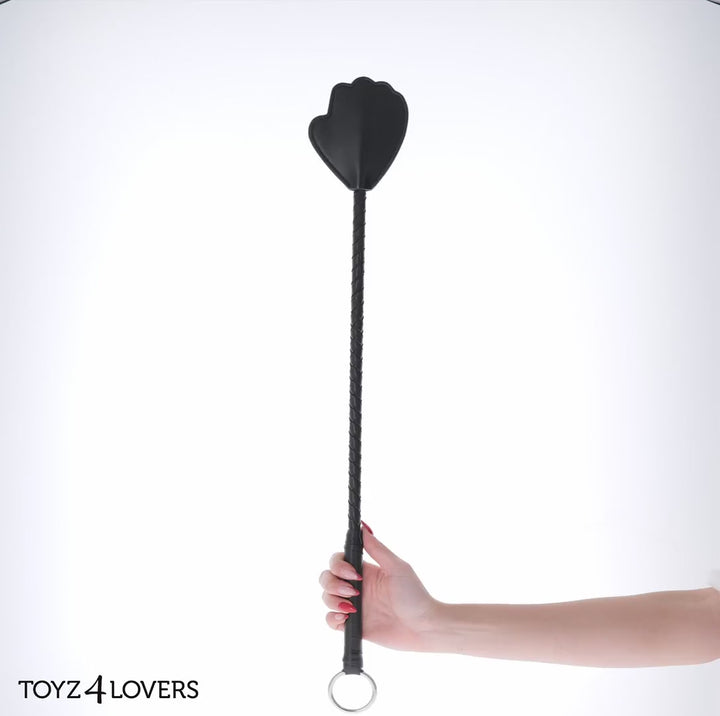 Frustino Hand Riding Crop black