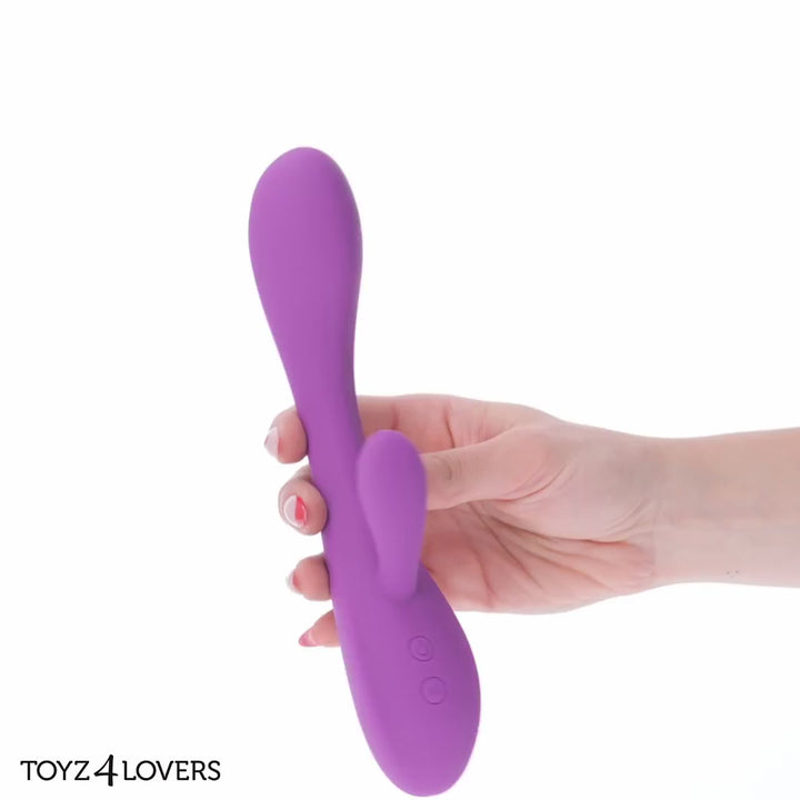 Vibratore Rabbit Elys - Convex Rabbit Purple