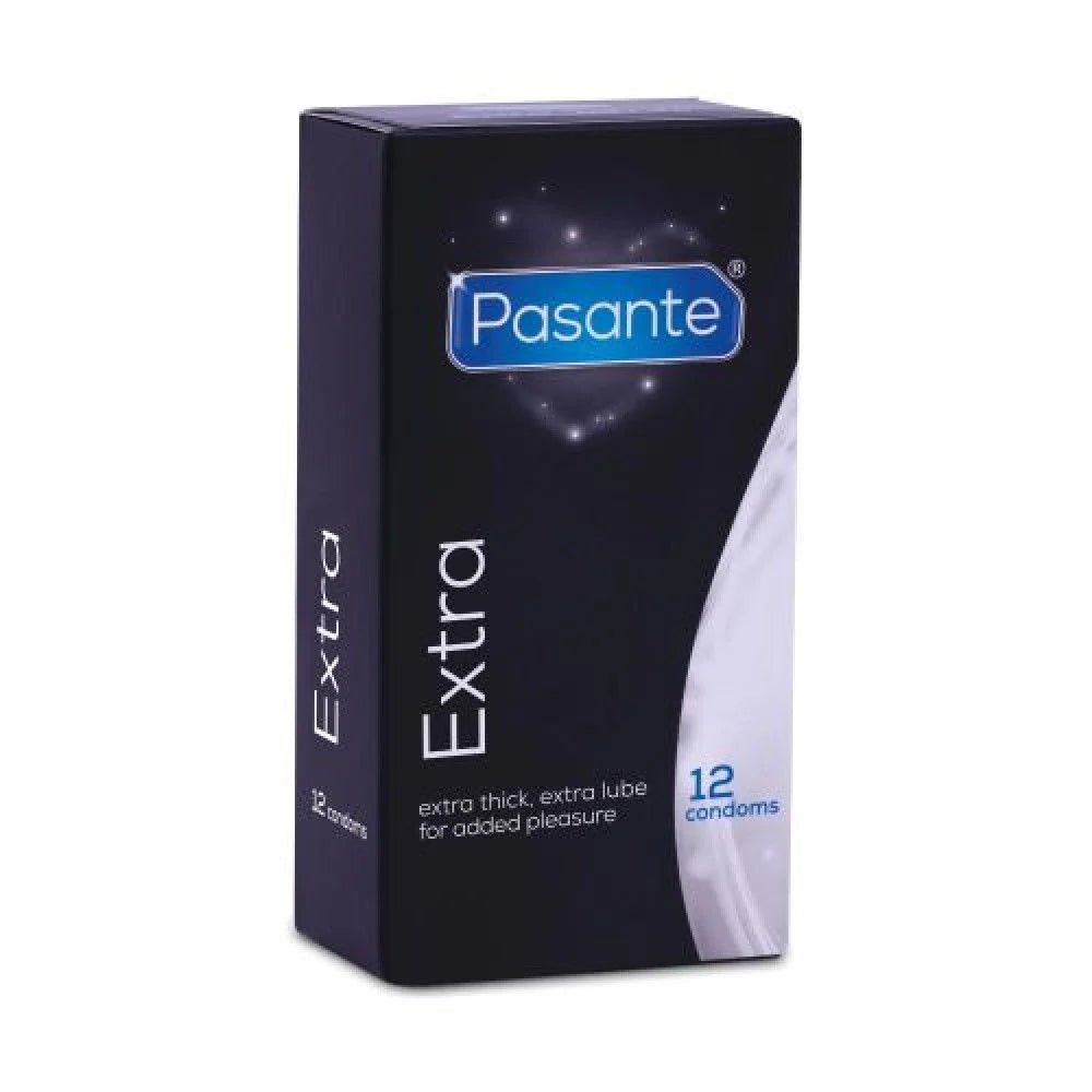 Profilattici classici extra resistenti 12 pz - Vibra Gioia - Pasante - 5032331008412