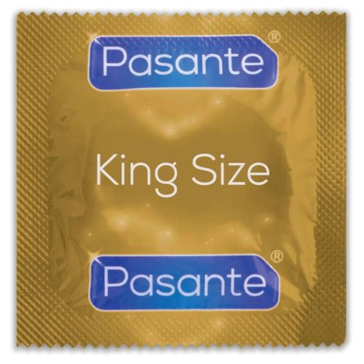 Profilattici classici king size XL 144 pz - Vibra Gioia - Pasante - 5060150680991