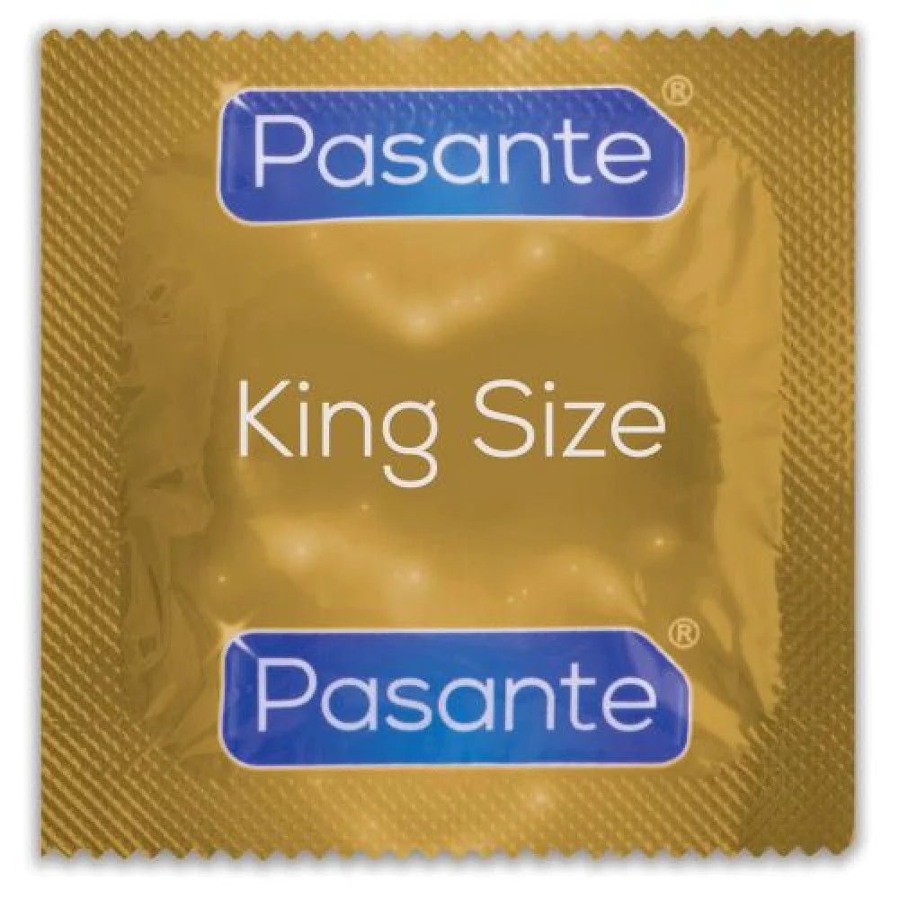 Profilattici classici king size XL 3 pz - Vibra Gioia - Pasante - 5060150680700