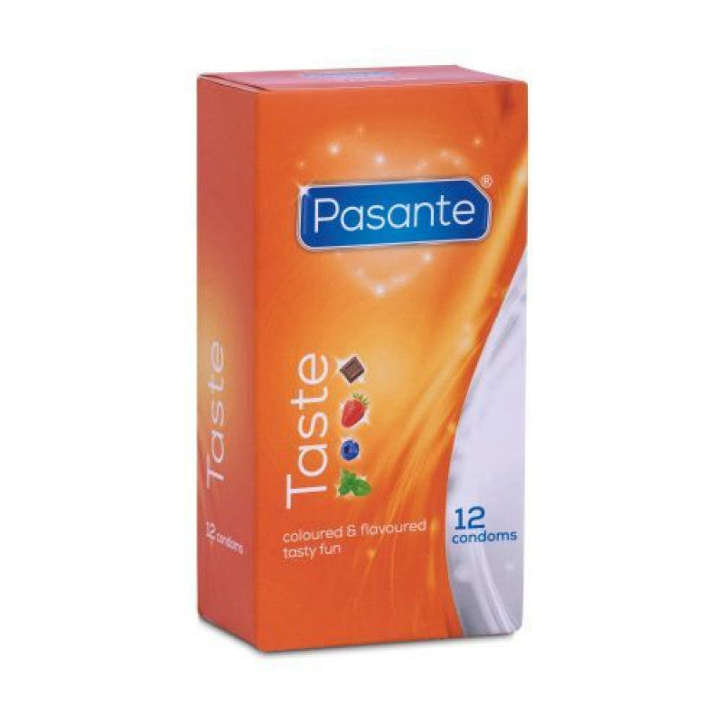 Profilattici Pasante Misti Taste 12 pz