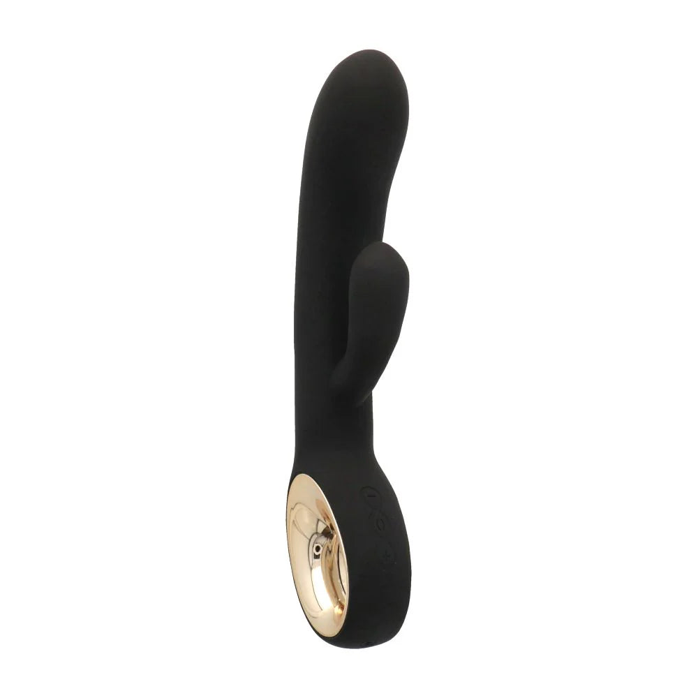 Vibratore Rabbit Twin Touch black