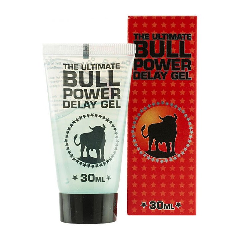 Ritardante Gel Ritardante Bull Power - Vibra Gioia - Cobeco Pharma - 8717344174053