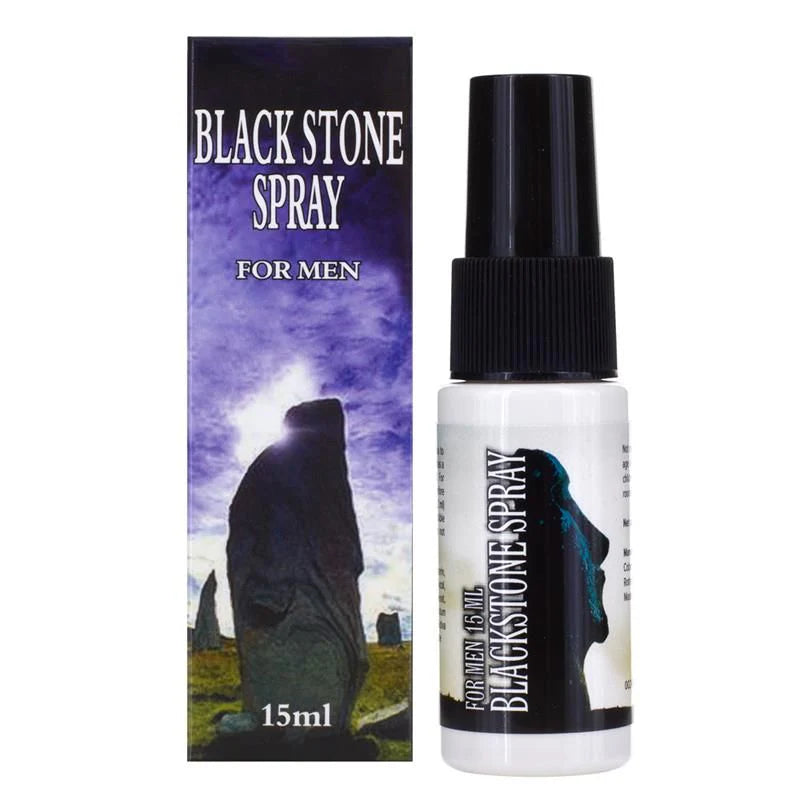 Spray Ritardante Black Stone 15 Ml