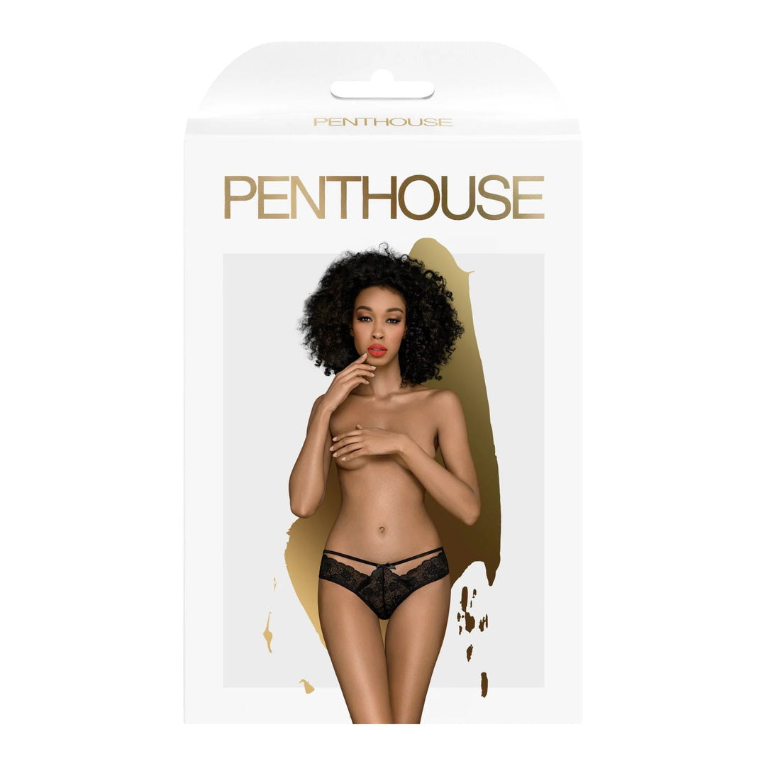 Slip Adore Me Black - Vibra Gioia - Penthouse - 4061504017501