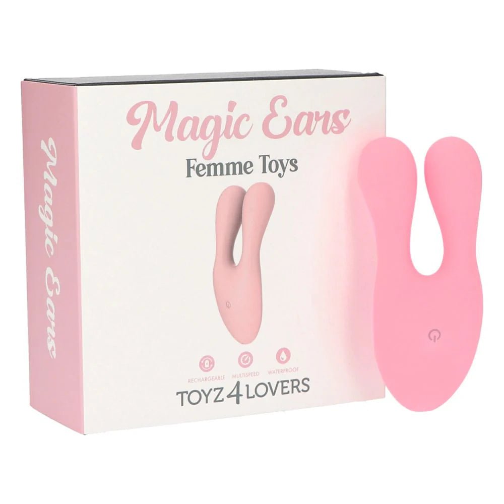 Stimolatore Clitoride Magic Ears - Vibra Gioia - Toyz4Lovers - 8056389738074