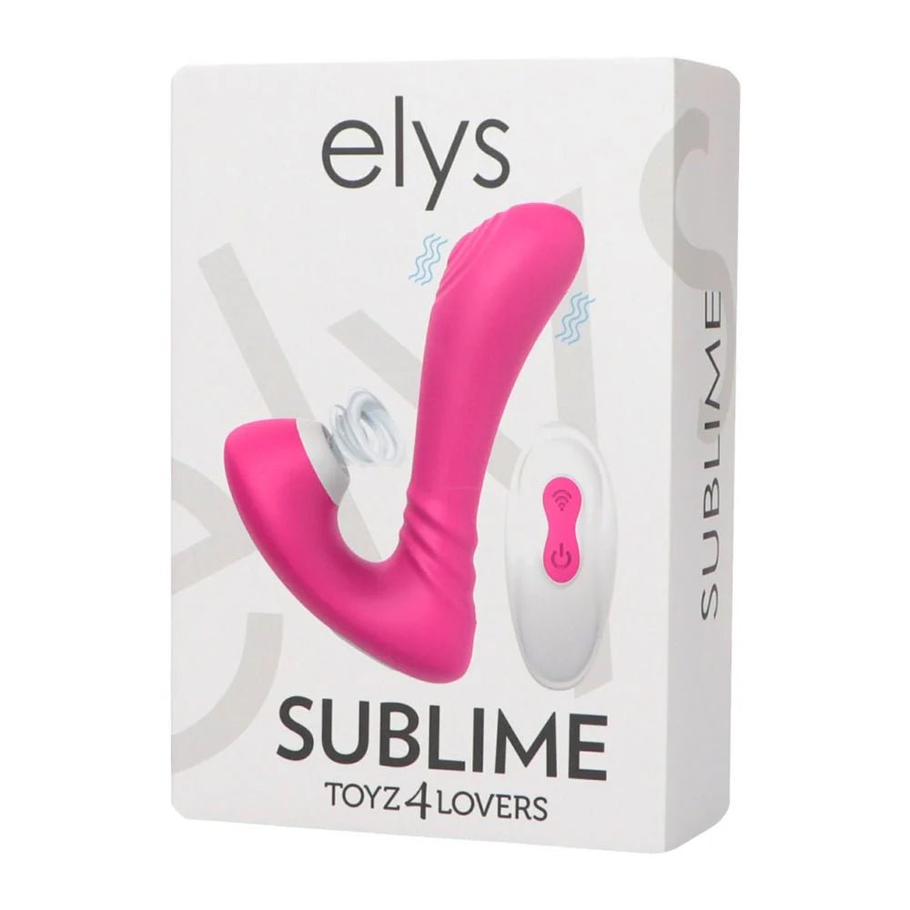 Stimolatore doppio Sublime - Vibra Gioia - Toyz4Lovers - 8056389738302