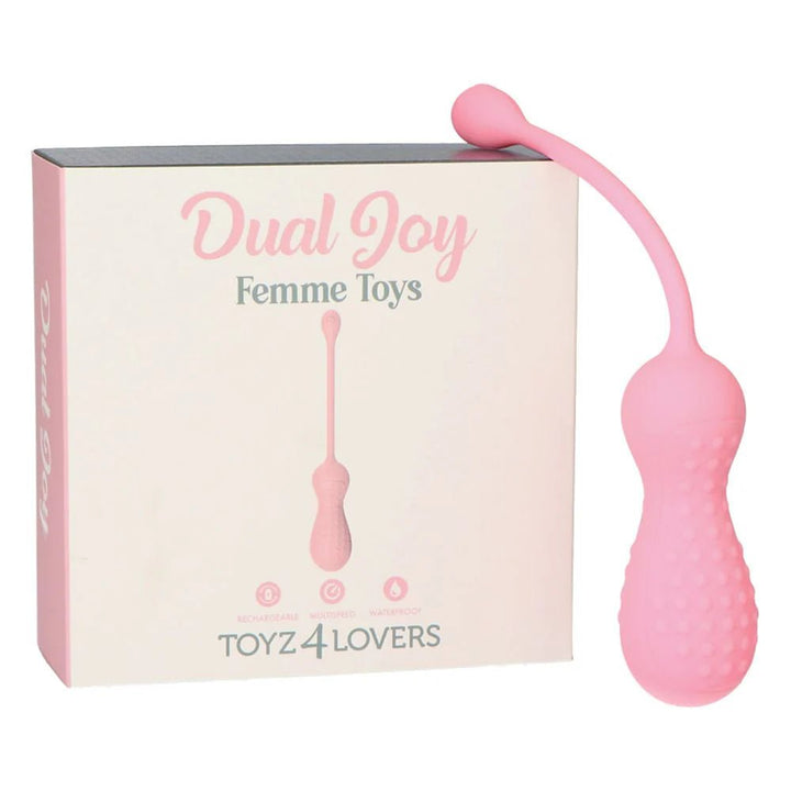 Stimolatore Dual Joy - Vibra Gioia - Toyz4Lovers - 8056389738081