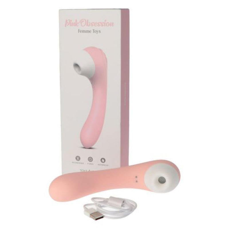 Succhia Clitoride Stimolatore Pink Obsession