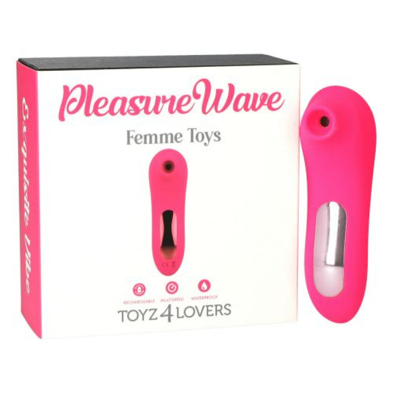 Succhia Clitoride Stimolatore Pleasure Wave