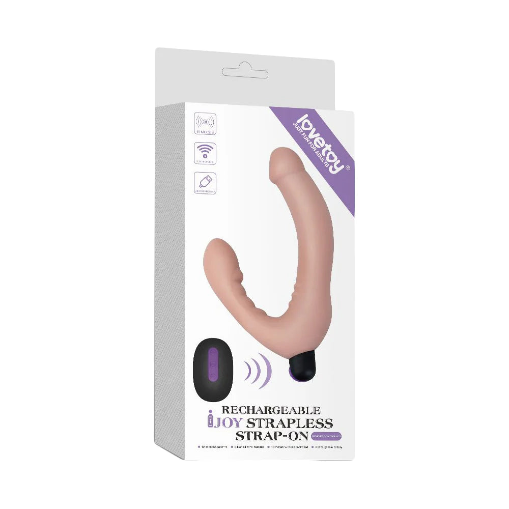 Strap On Dildo Telecomandato Strapless