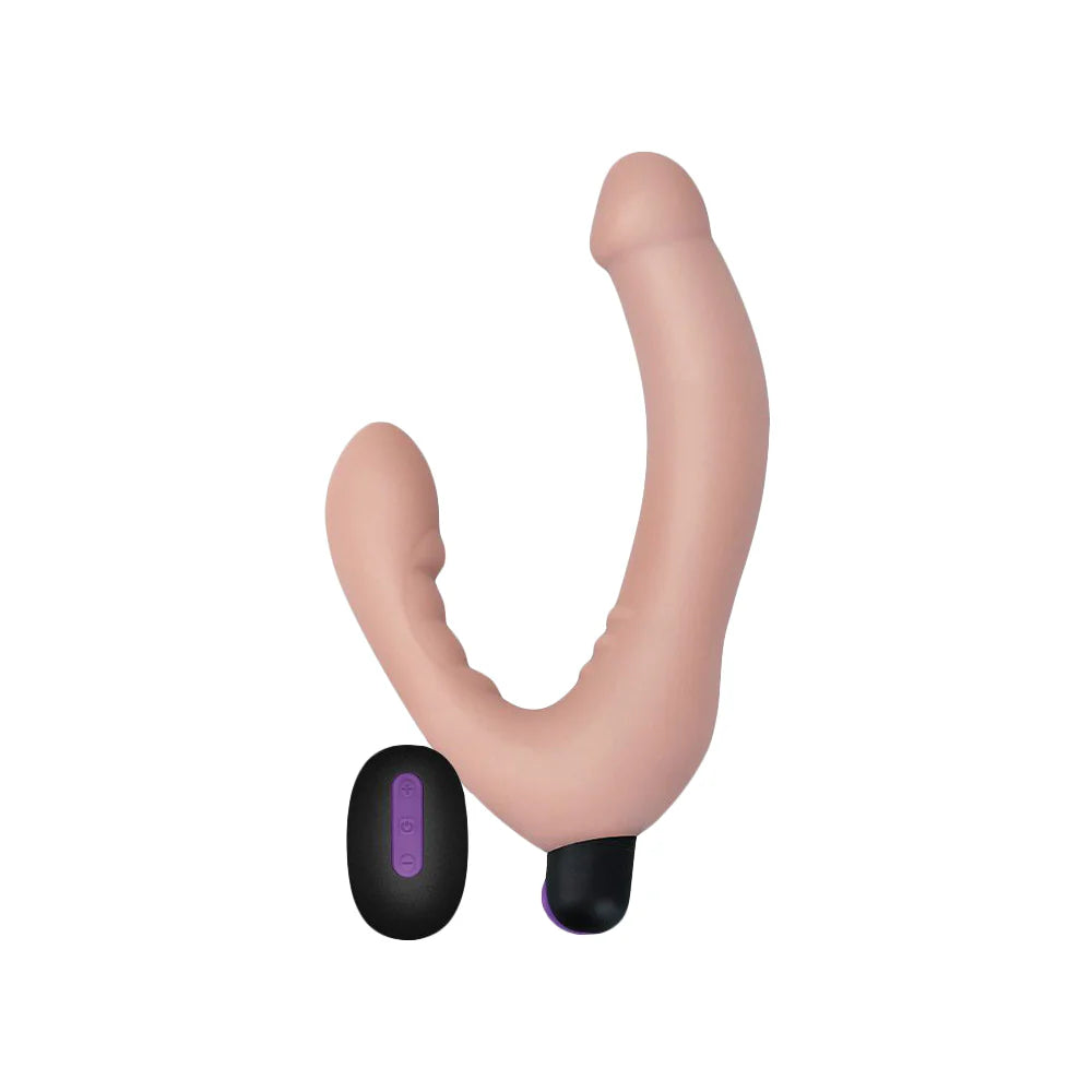 Strap On Dildo Telecomandato Strapless