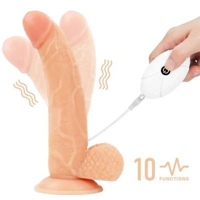 Strap On Dildo Lovetoy Vibrating Easy Strapon Set 8.5 - Vibra Gioia - Lovetoy - 6970260908689