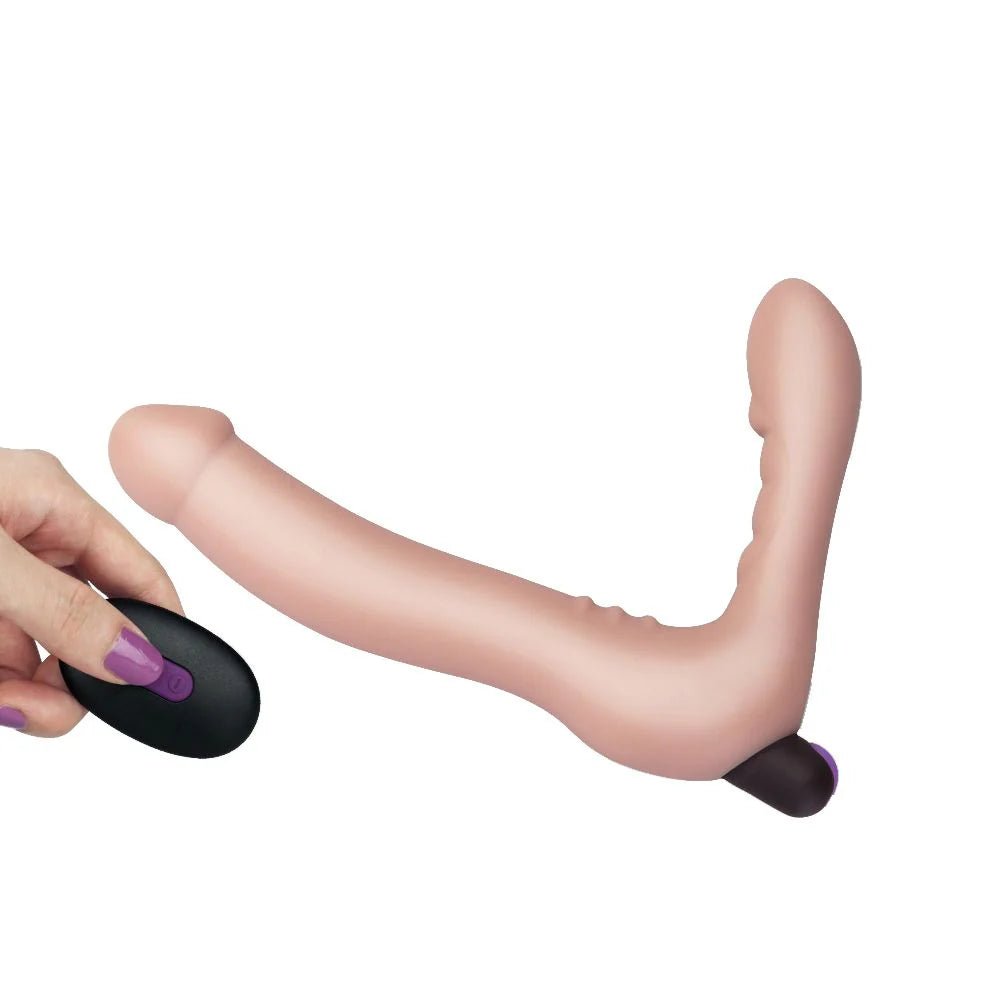 Strap On Dildo Telecomandato Strapless - Vibra Gioia - Lovetoy - 6970260907231