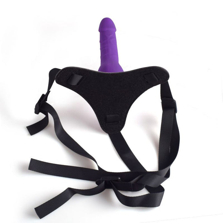 Strap On Dildo Strap-on Naughty Purple