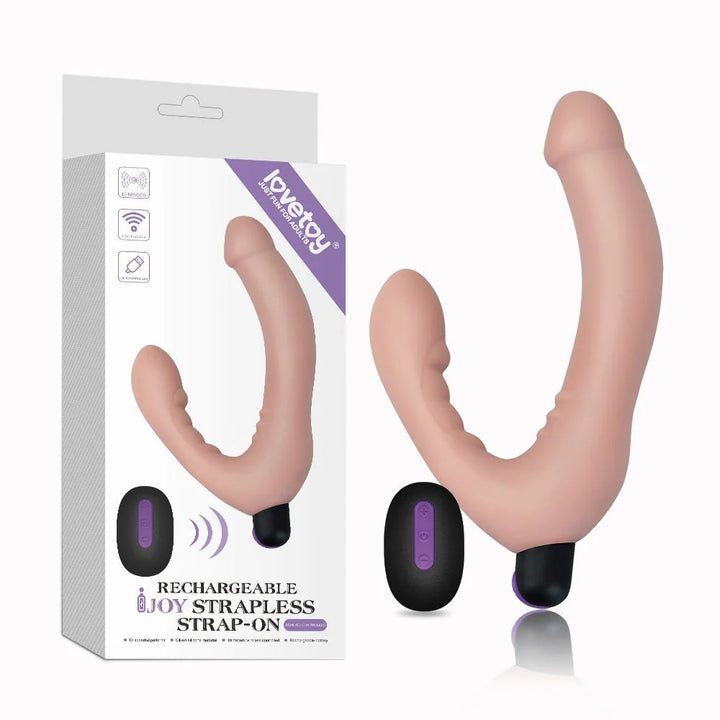 Strap On Dildo Telecomandato Strapless