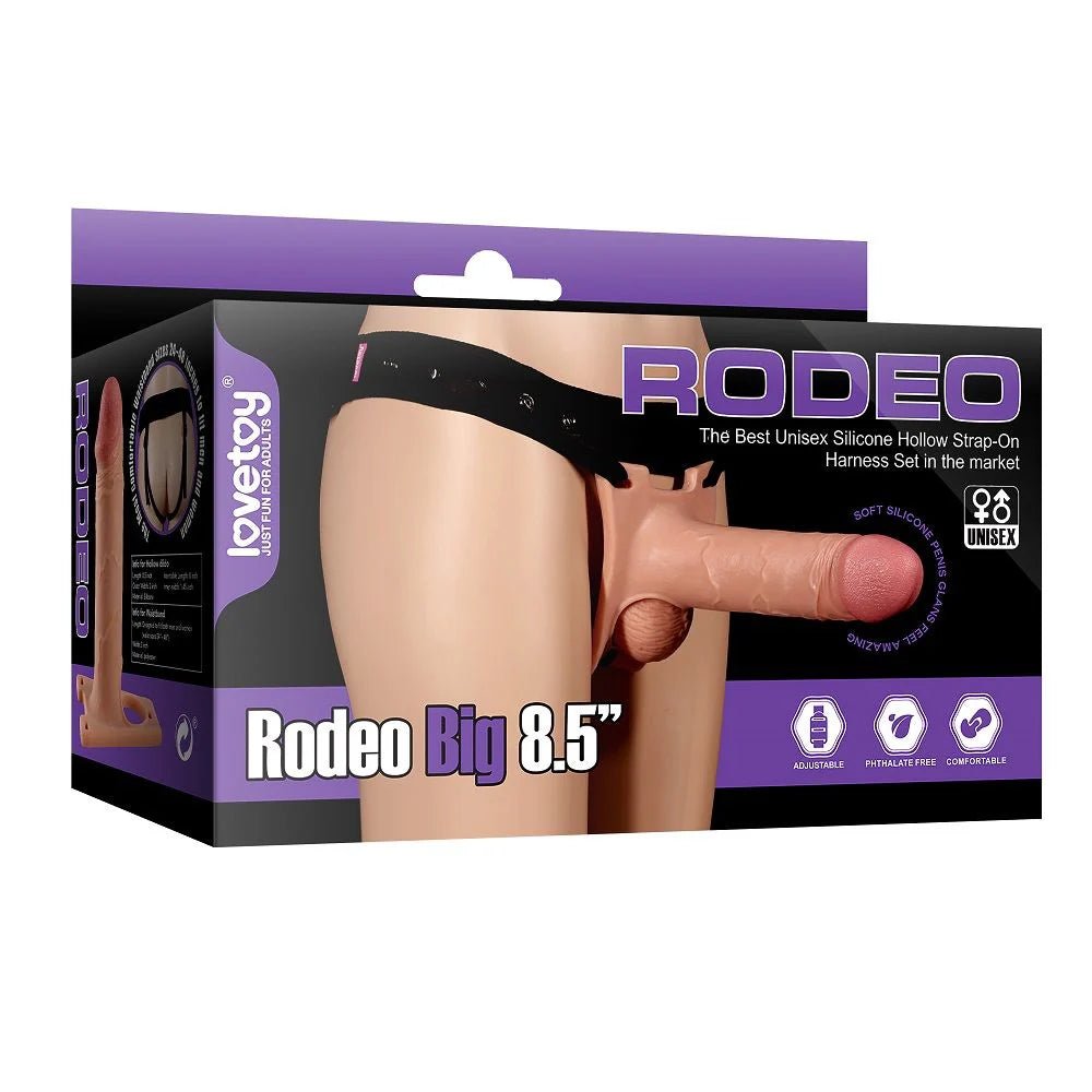 Strap One Big Rodeo - Vibra Gioia - Toyz4Lovers - 6970260905497