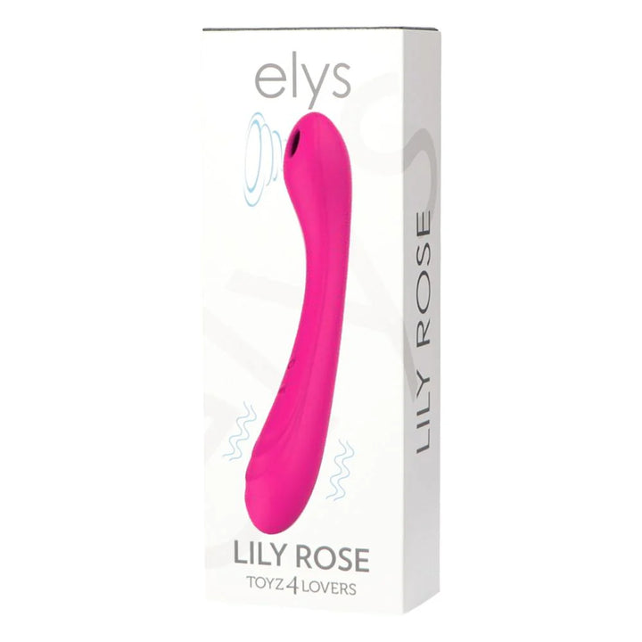 Succhia Clitoride Stimolatore Lily Rose