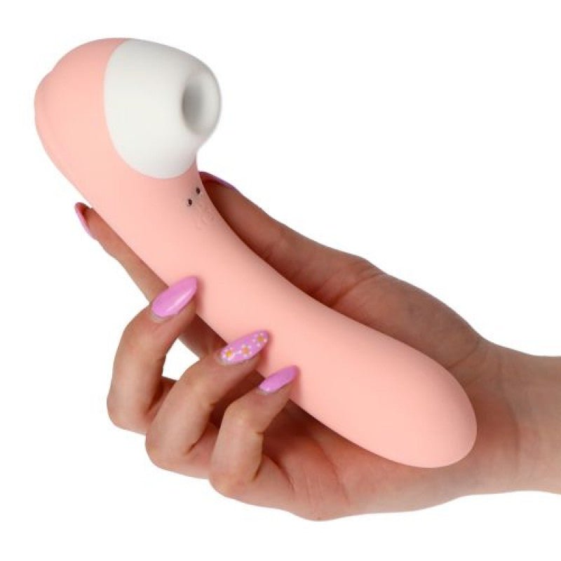 Succhia Clitoride Stimolatore Pink Obsession - Vibra Gioia - Toyz4Lovers - 8056389735967