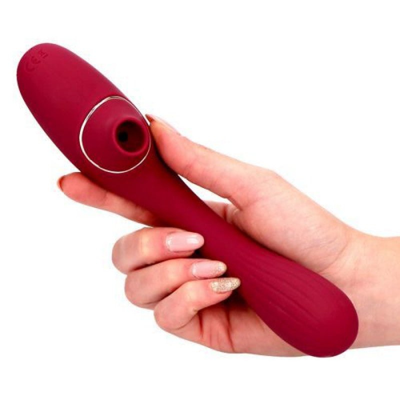 Succhia Clitoride Stimolatore Red Shape - Vibra Gioia - Toyz4Lovers - 8056389737985