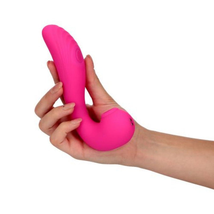 Succhia Clitoride Stimolatore Vaginale Orgasm Madness - Vibra Gioia - Toyz4Lovers - 8056389738579