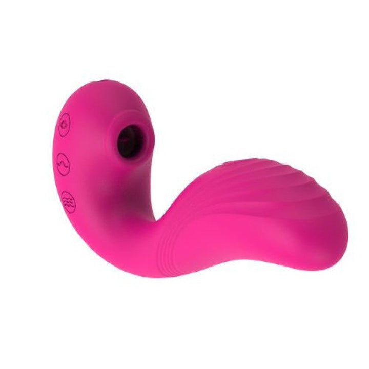 Succhia Clitoride Stimolatore Vaginale Orgasm Madness - Vibra Gioia - Toyz4Lovers - 8056389738579