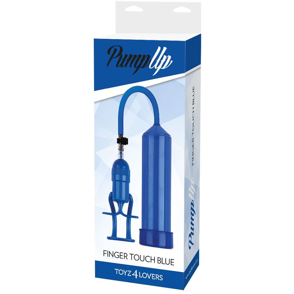 Sviluppatore finger touch blue - Vibra Gioia - Toyz4Lovers - 8053629697658