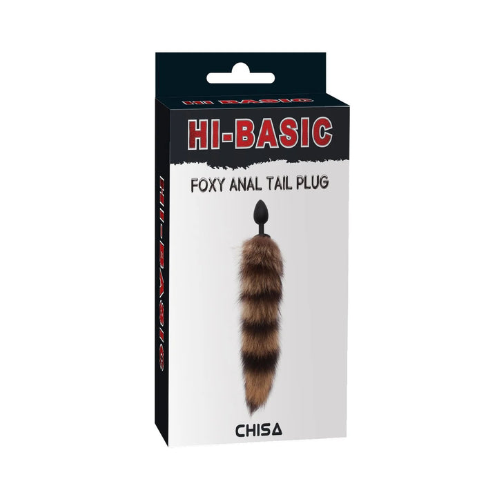 Tail Plug anale Foxy Tail - Vibra Gioia - Chisa Novelties - 759746963123