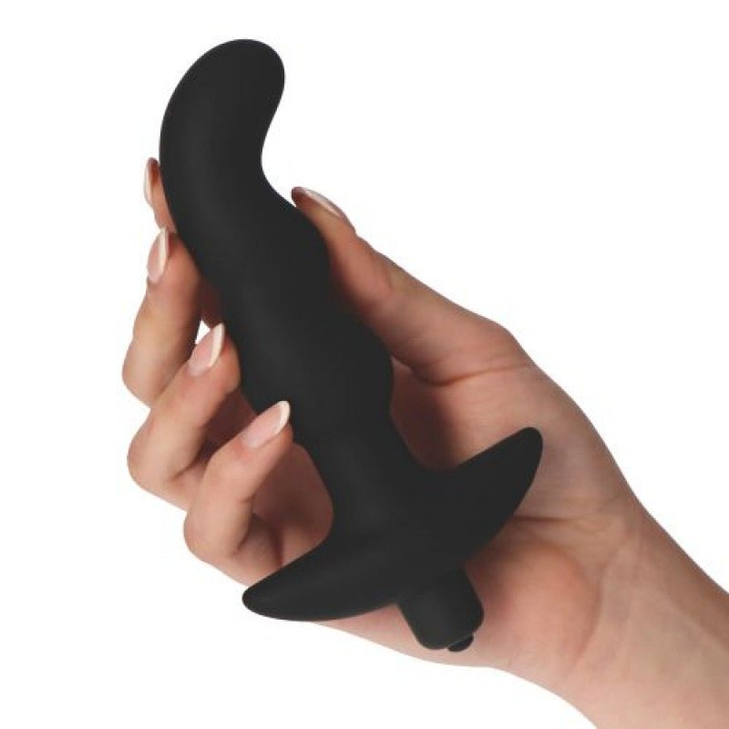 Vibratore Anale Black twist - Vibra Gioia - Toyz4Lovers - 8056389734748