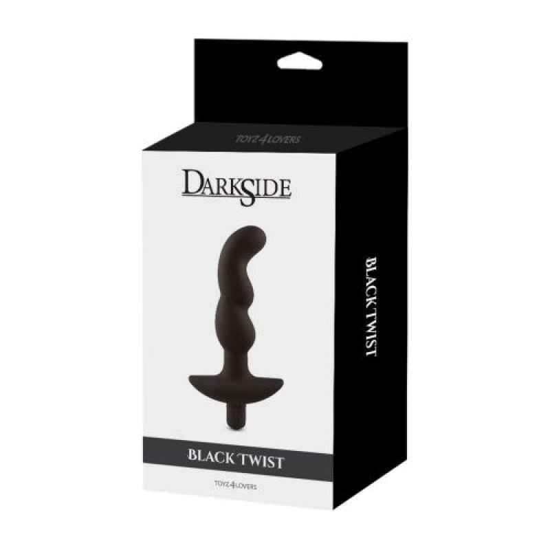 Vibratore Anale Black twist - Vibra Gioia - Toyz4Lovers - 8056389734748